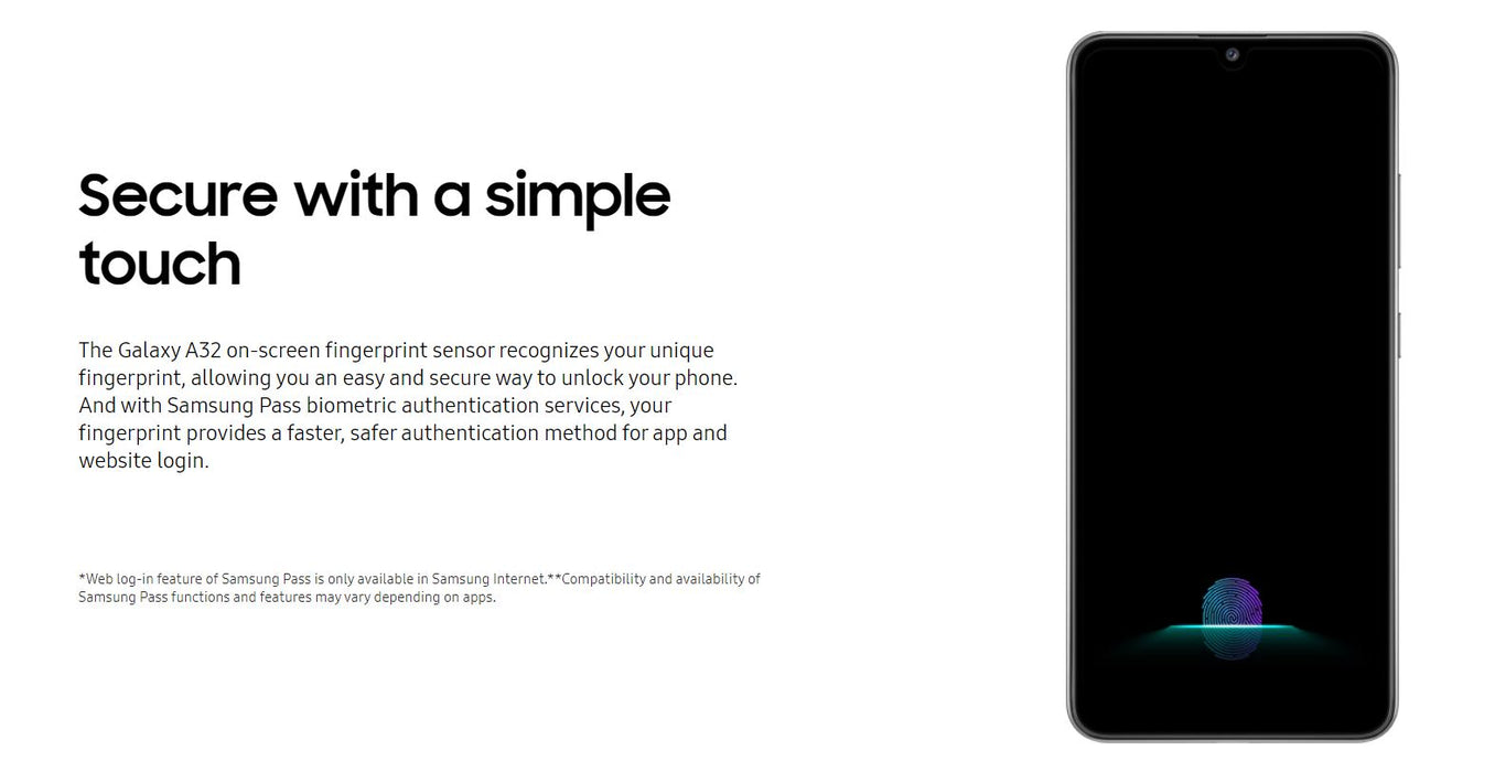 SAMSUNG Galaxy A32 5G (64GB, 4GB) 6.5" T-Mobile Locked VoLTE A326U BLACK (Renewed | Like New, Black)