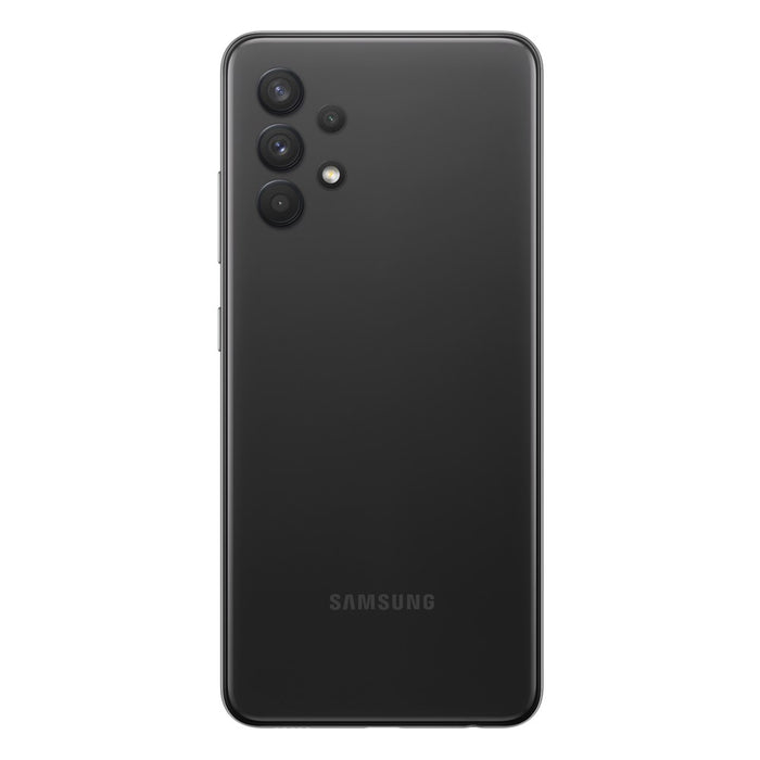 SAMSUNG Galaxy A32 5G (64 GB, 4 GB) 6.5" GSM Desbloqueado de fábrica VoLTE A326W NEGRO (Excelente - Reacondicionado, )