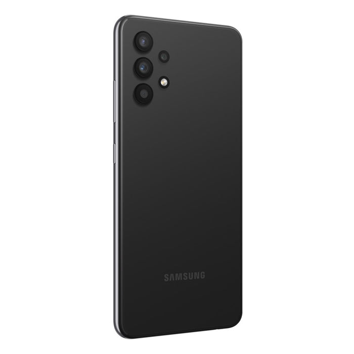 SAMSUNG Galaxy A32 5G (64GB, 4GB) 6.5" GSM Factory Unlocked VoLTE A326U1 BLACK (Excellent - Refurbished, Black)