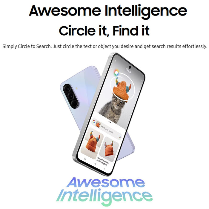 Samsung Galaxy A36 5G (128GB, 6GB) 6.7" Fully Unlocked, Global 5G/4G LTE A366U (Renewed | Pre-Loved, Awesome Black)