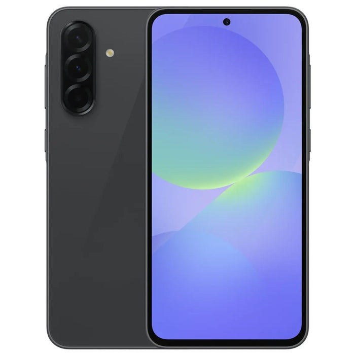 Samsung Galaxy A36 5G (128GB, 6GB) 6.7" Cricked locked, Global 5G/4G LTE A366U (Open Box, Awesome Black)