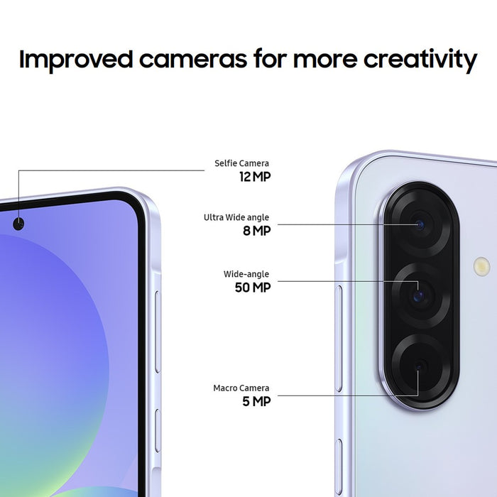 Samsung Galaxy A36 5G (256GB, 8GB) 6.7" GSM Unlocked, Global 5G/4G LTE (Renewed) (Renewed | Like New, Awesome Black)