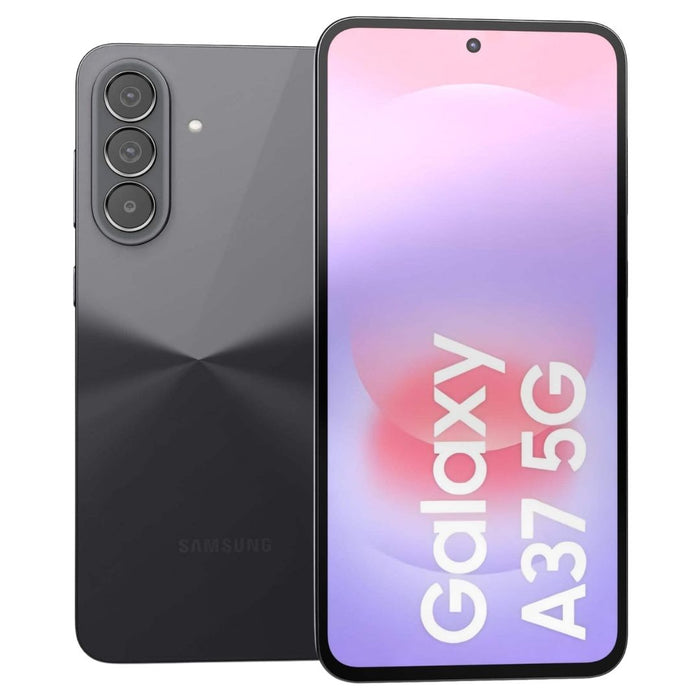 Samsung Galaxy A37 5G | 128GB, 6GB | 6.7" 120HZ Android 16 Fully Unlocked A376U (Renewed | Like New, Awesome Black)