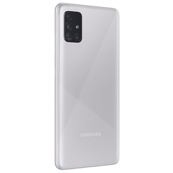 SAMSUNG Galaxy A51 (128 GB, 6 GB) 6,5" Dual SIM GSM desbloqueado (EE. UU. + Global) 4G LTE