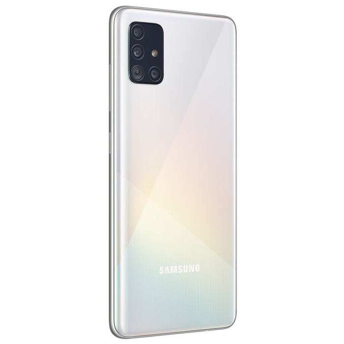 SAMSUNG Galaxy A51 (128 GB, 6 GB) 6,5" Dual SIM GSM desbloqueado (EE. UU. + Global) 4G LTE