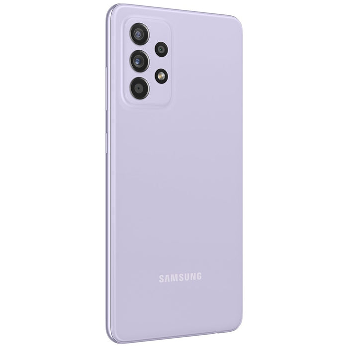 SAMSUNG Galaxy A52 (128GB, 8GB) 6.5" Dual SIM GSM Unlocked 4G VoLTE A52FM/DS (Excellent - Refurbished, Awesome Violet)