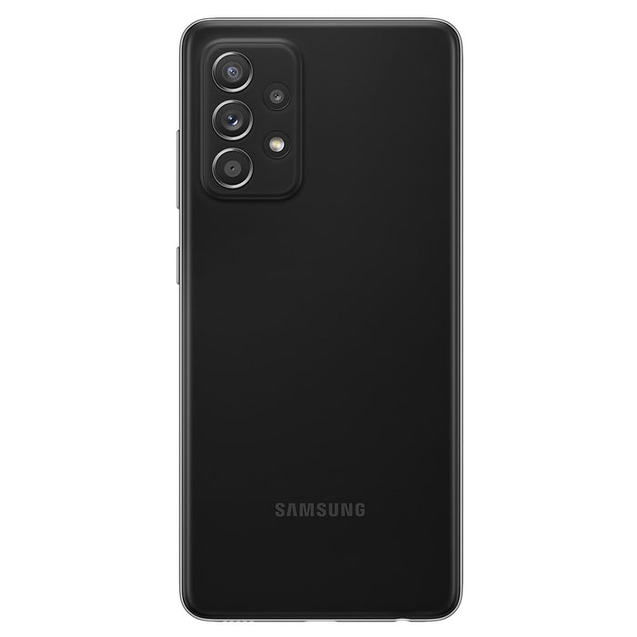 SAMSUNG Galaxy A52 5G (128GB, 6GB) 6.5" GSM Factory Unlocked 4G LTE A526W (Black) (Excellent - Refurbished, Black)