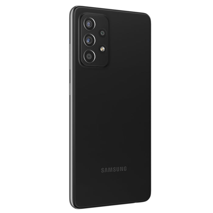 SAMSUNG Galaxy A52 5G (128 GB, 6 GB) 6,5" GSM desbloqueado de fábrica 4G LTE A526W (negro) (negro)