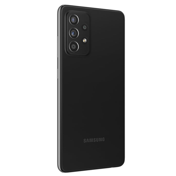 Samsung Galaxy A52s 5G (256GB, 8GB) 6.5" GSM Unlocked Euro 5G Global 4G LTE (Excellent - Refurbished, Awesome Black)