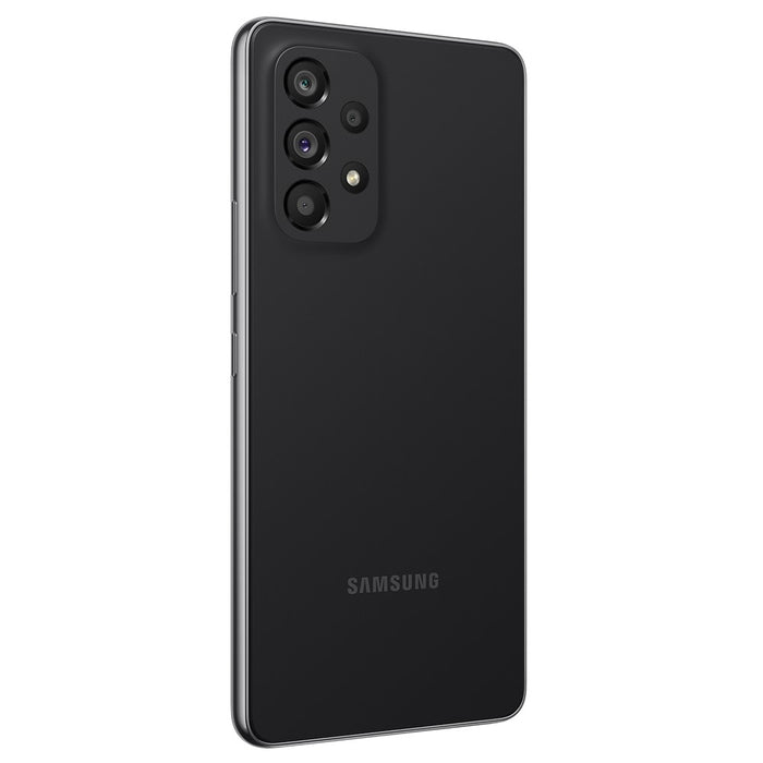 Samsung Galaxy A53 5G (128 GB, 4 GB) 6,5" GSM + CDMA 5G / 4G VoLTE A536U1 (Aceptable - Reacondicionado, Negro)