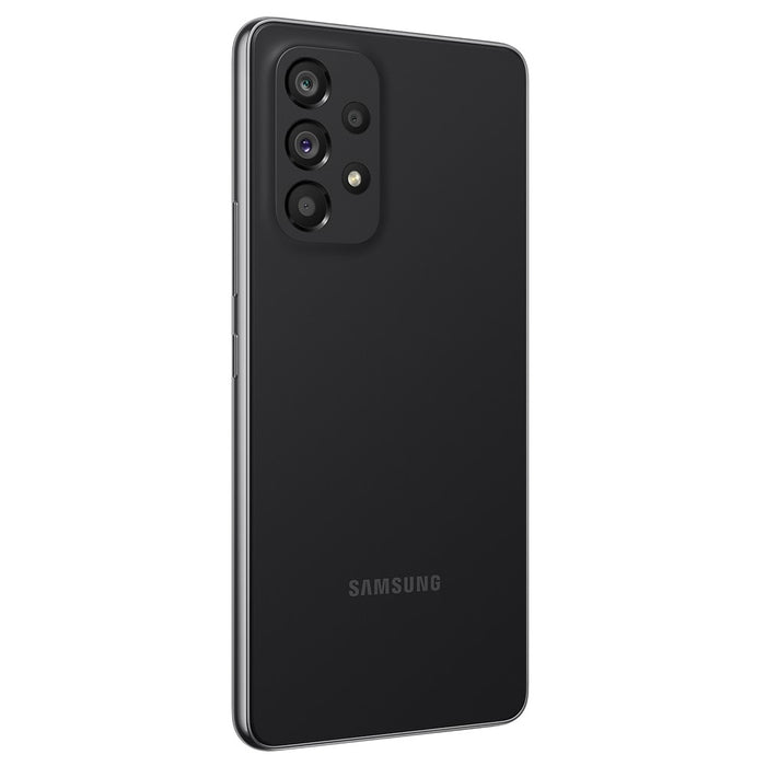 SAMSUNG Galaxy A53 5G (128GB, 4GB) 6.5" GSM 5G / 4G VoLTE A536U1 (Good - Refurbished, Black)