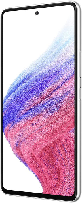 SAMSUNG Galaxy A53 5G (128GB, 6GB) 6.5" Dual SIM GSM Unlocked 5G/4G LTE A536E/DS