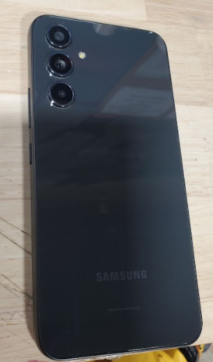 SAMSUNG Galaxy A54 5G (128GB, 6GB) 6.4"CRICKET Locked 5G / 4G LTE A546U (Renewed | Like New, Awesome Black)