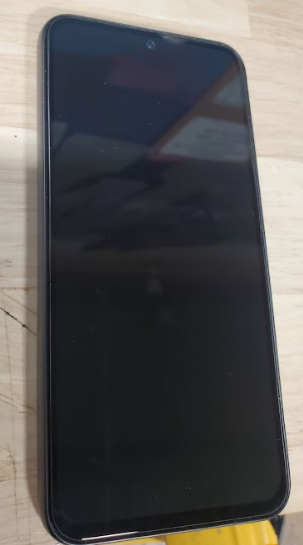 SAMSUNG Galaxy A54 5G (128GB, 6GB) 6.4"CRICKET Locked 5G / 4G LTE A546U (Renewed | Like New, Awesome Black)