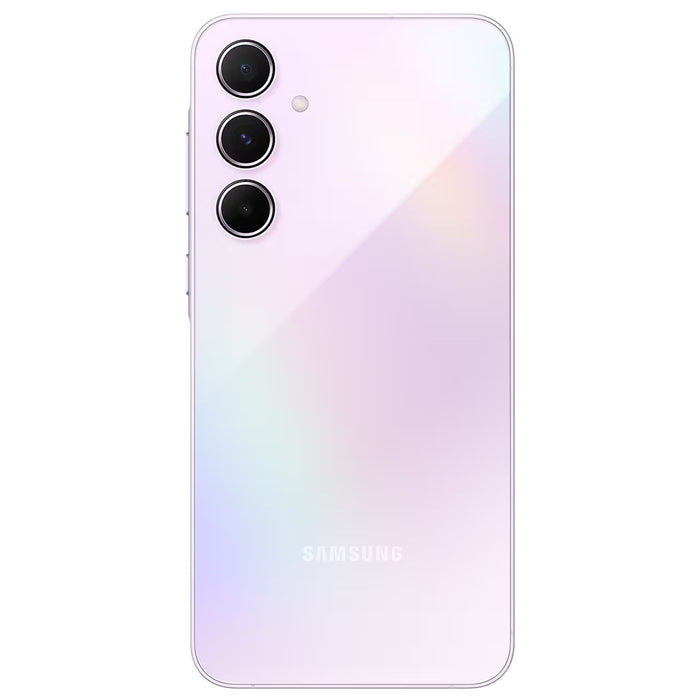 SAMSUNG Galaxy A55 5G (128GB, 8GB) 6.6" GSM Unlocked, Global 5G/4G LTE A556E/DS (Excellent - Refurbished, Awesome Lilac)