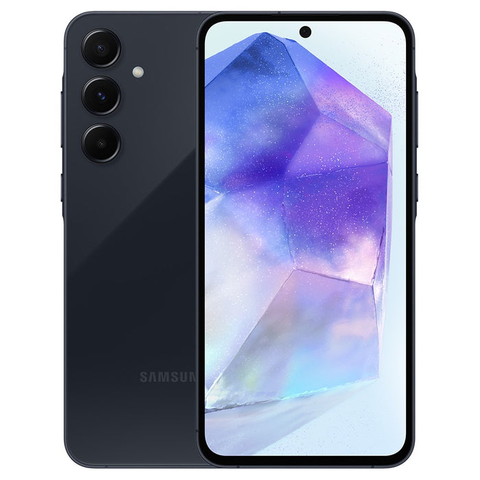 Samsung Galaxy A55 5G (256GB, 8GB) 6.6" GSM Unlocked, Global 5G/4G LTE A556E/DS