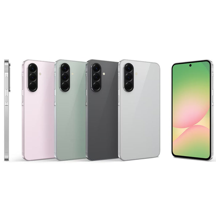 Samsung Galaxy A56 5G (256GB, 12GB) 6.7" GSM Unlocked, Global 5G/4G LTE A566E/DS