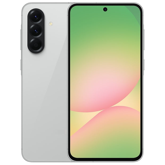 SAMSUNG Galaxy A56 5G Dual SIM (256GB, 8GB) 6.7" Factory Unlocked for Global (Renewed | Like New, Awesome Lightgray)