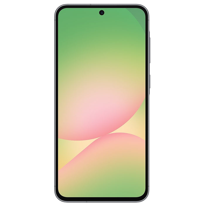 Samsung Galaxy A56 5G (128GB, 8GB) 6.7" GSM Unlocked, Global 5G/4G LTE A566E/DS (Renewed) (Renewed | Pre-Loved, Awesome Graphite)