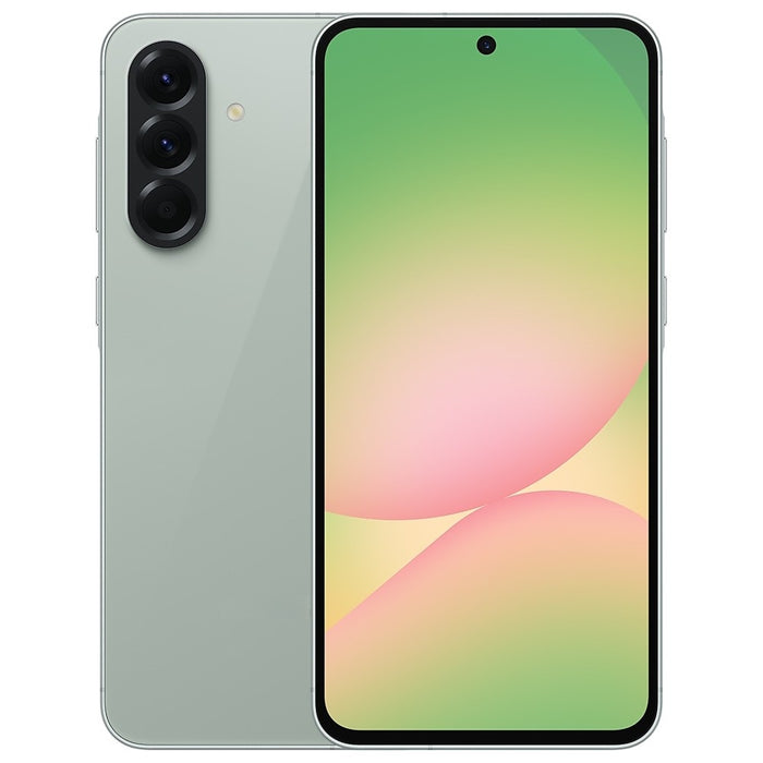 Samsung Galaxy A56 5G (256GB, 12GB) 6.7" GSM Unlocked, Global 5G/4G LTE A566E/DS (Renewed | Like New, Awesome Olive)