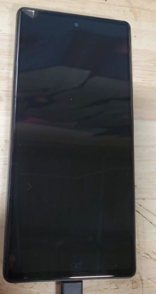 Google Pixel 6 5G (128GB, 8GB) 6.4" (GSM + CDMA) 4G LTE Unlocked ***READ DESCRIPTION*** (For Parts | Non-Functional, Stormy Black)