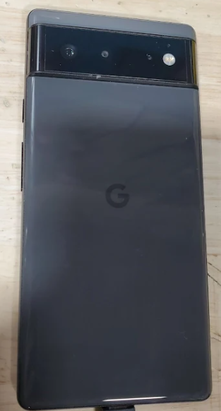 Google Pixel 6 5G (128GB, 8GB) 6.4" (GSM + CDMA) 4G LTE Unlocked ***READ DESCRIPTION*** (For Parts | Non-Functional, Stormy Black)