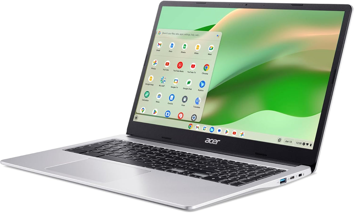 Acer Chromebook 315 (64GB, 4GB RAM) 15.6" HD Touchscreen Laptop CB315 (Silver)
