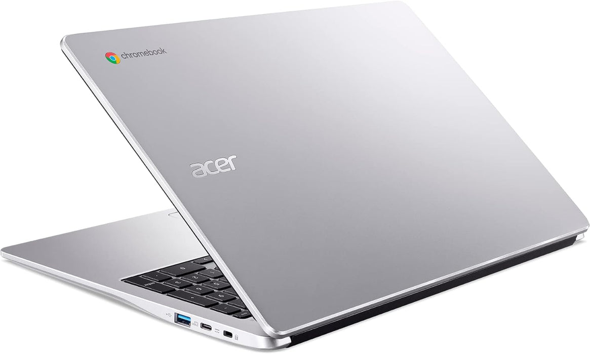 Acer Chromebook 315 (64GB, 4GB RAM) 15.6" HD Touchscreen Laptop CB315 (Silver)