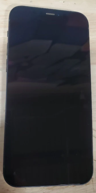 Apple iPhone 12 5G (256GB, 4GB) 6.1" OLED, ***READ DESCRIPTION BEFORE*** (For Parts | Non-Functional, Black)