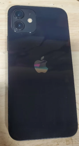 Apple iPhone 12 5G (256GB, 4GB) 6.1" OLED, ***READ DESCRIPTION BEFORE*** (For Parts | Non-Functional, Black)