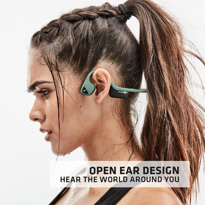 Auriculares inalámbricos Bluetooth de conducción ósea AfterShokz Air Open Ear AS650FG IP55