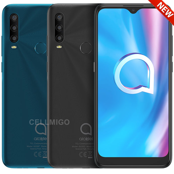 Alcatel 1 SE 2020 (64 GB, 2 GB) 6,22" GSM desbloqueado (EE. UU. y mundial) 4G LTE 5030A