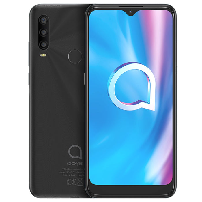 Alcatel 1 SE 2020 (128 GB, 4 GB) 6,22" Android 10 Dual SIM GSM Desbloqueado EE. UU. 4G LTE 5030M