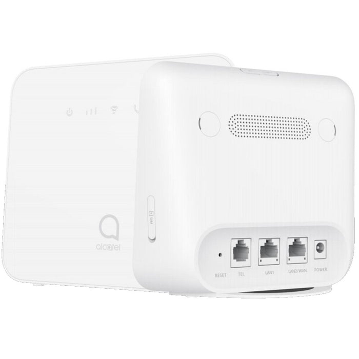 Alcatel Wi-Fi LINK HUB Móvil GSM Desbloqueado Global 4G LTE CAT 4 HH42NK (Blanco) (Blanco)