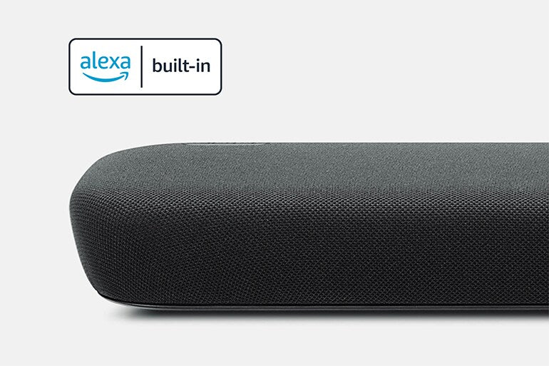 Yamaha ATS-1090 Soundbar Built-in Subwoofers Alexa Bluetooth DTS Virtual:X Black (Open Box, Black)