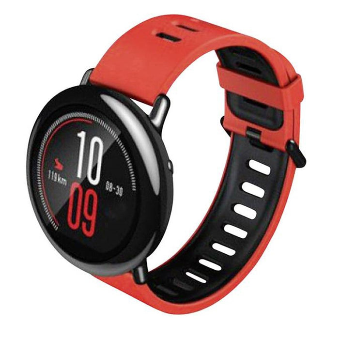 Reloj para correr Amazfit Pace 1.34" GPS + GLONASS, resistente al agua IP67 - A1612 (rojo) (rojo)