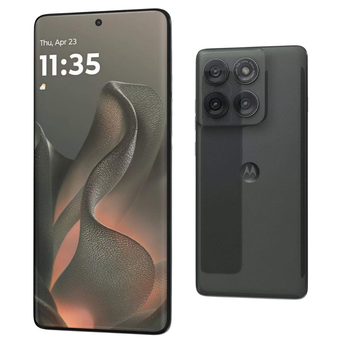 Motorola Edge 2025 | 256GB, 8GB | 6.7" Verizon Unlocked Global 5G XT2519 (Pantone Deep Forest)