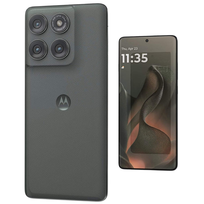 Motorola Edge 2025 | 256GB, 8GB | 6.7" Verizon Unlocked Global 5G XT2519 (Pantone Deep Forest)