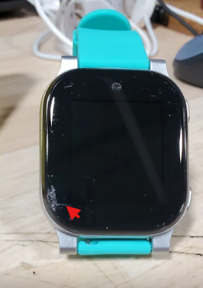 AT&T amiGO Jr. Kids Smartwatch 4G LTE – 63 Units Set *** PLEASE READ DESCRIPTION*** (For Parts | Non-Functional, Silver)