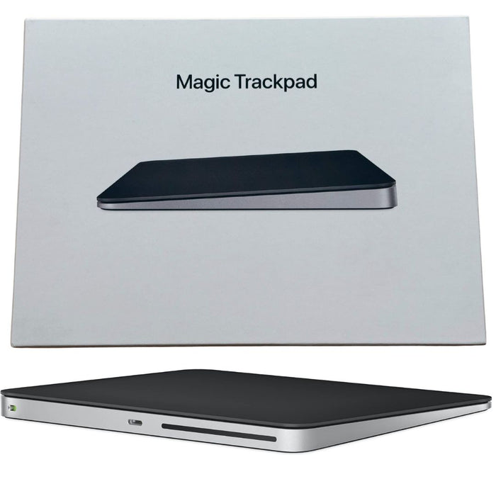 Apple Magic Trackpad Black Wireless Bluetooth Force Touch Lightning Sealed Box (Black)
