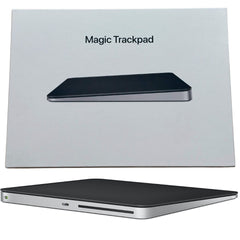 Apple Magic Trackpad Black Wireless Bluetooth Force Touch Lightning Sealed Box (Black)