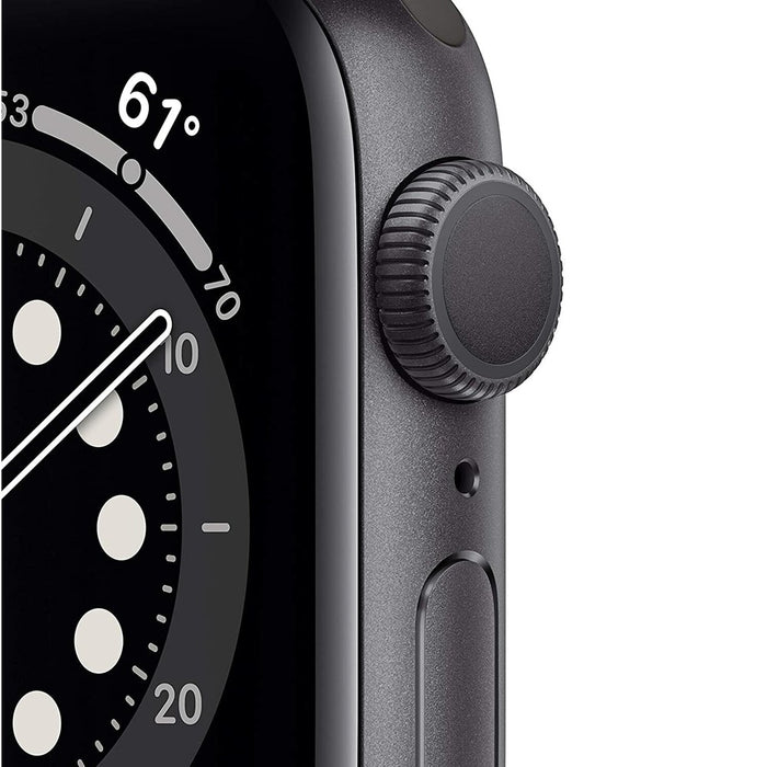 Apple Watch Series 6 (40mm, Wi-Fi, 4G LTE) 1.57" Fully Unlocked w/ Aluminum Case (Excellent - Refurbished)