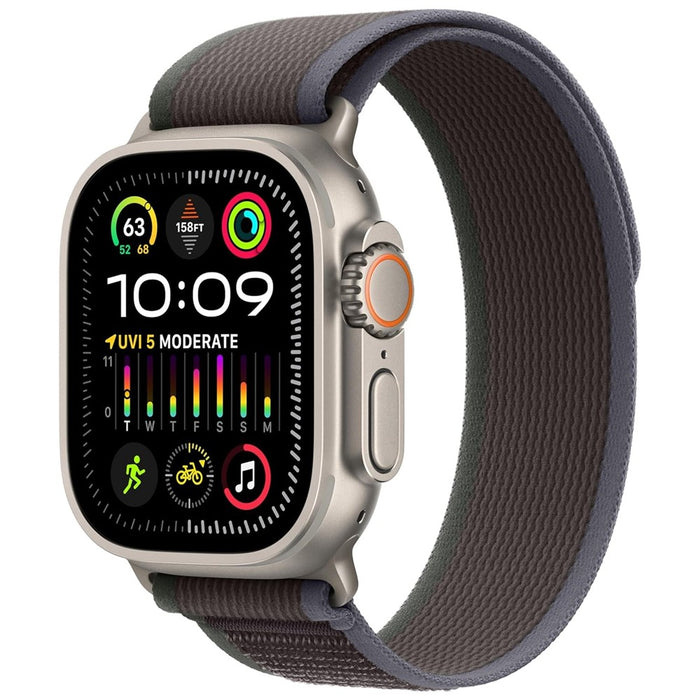 Apple Watch Ultra 2 (49 mm, Wi-Fi, GPS + 4G LTE) Totalmente desbloqueado (marco de titanio) (Excelente - Reacondicionado)