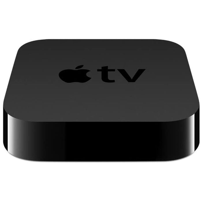 Reproductor multimedia de transmisión en alta definición Apple TV (3.ª generación) - A1469 - MD199LL/A (Excelente - Reacondicionado, Negro)