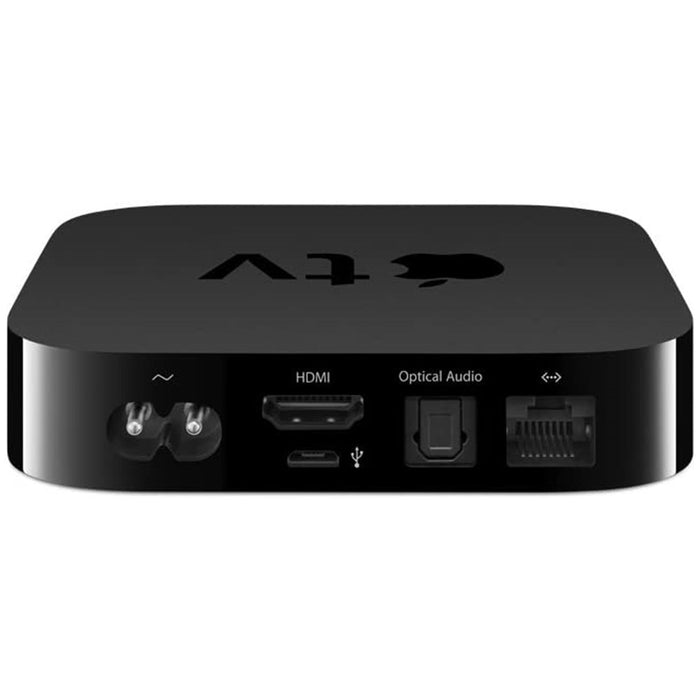 Reproductor multimedia de transmisión en alta definición Apple TV (3.ª generación) - A1469 - MD199LL/A (Excelente - Reacondicionado, Negro)