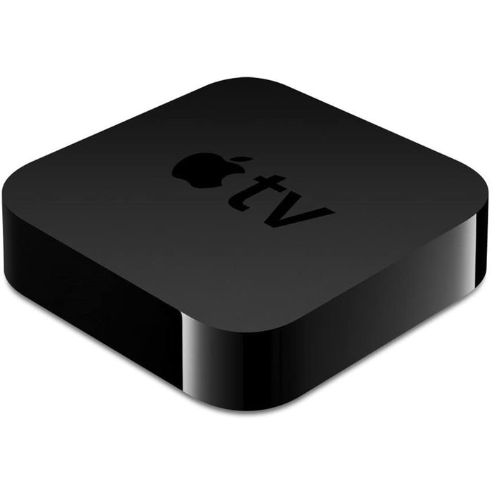 Reproductor multimedia de transmisión en alta definición Apple TV (3.ª generación) - A1469 - MD199LL/A (Excelente - Reacondicionado, Negro)