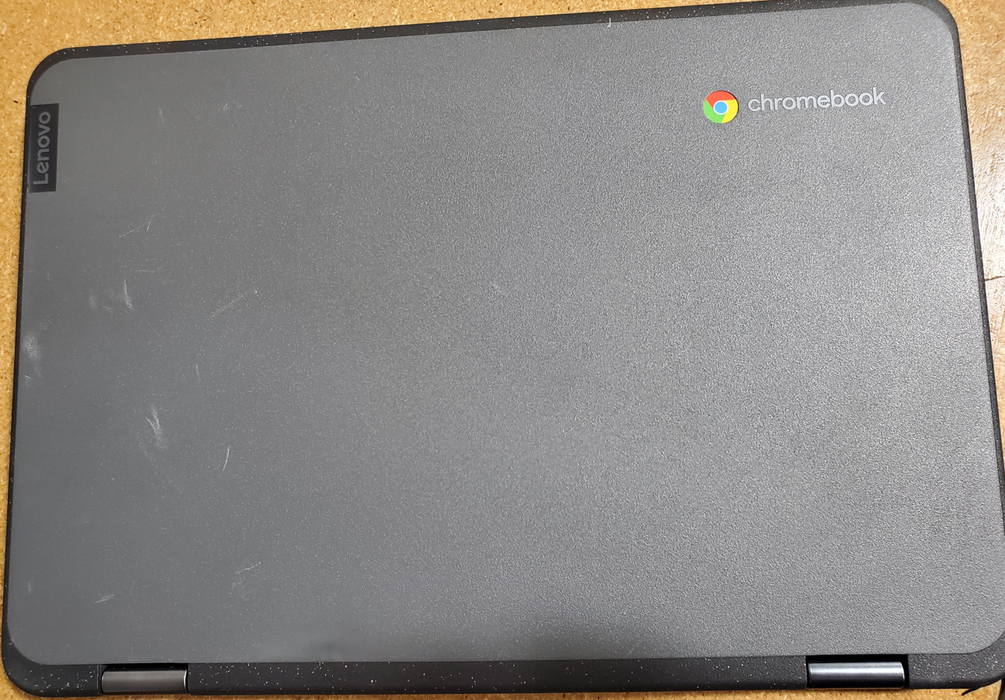 Lenovo 300e Chromebook LTE Gen 3 (32GB) 11.6"  NO DISPLAY (For Parts Only / Not Working, Gray)