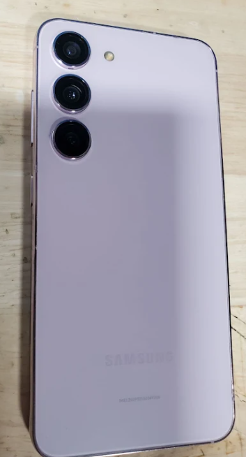 SAMSUNG Galaxy S23 5G (128GB, 8GB) 6.1" ***READ DESCRIPTION*** (For Parts | Non-Functional, Lavender)