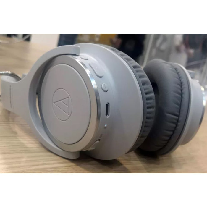 Audio-Technica ATH-SR30BT (40mm, 70 Hours Bat.) Bluetooth Wireless Headphones