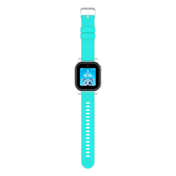 AT&T amiGO Jr. Watch – 1.4" Kids Smartwatch with GPS, Video Calling & 4G LTE (Renewed | Pre-Loved, Silver)